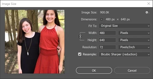 Opprette bilder for utskrift i Photoshop CC