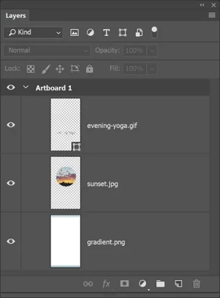 Slik bruker du funksjonen Generer bilderessurser i Photoshop CC