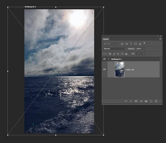 Rajztáblák használata a Photoshop CC-ben