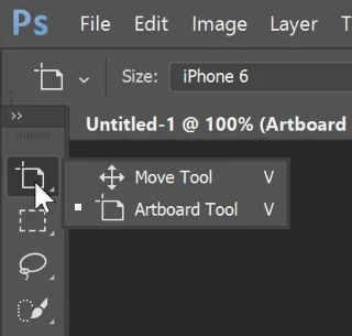 Rajztáblák használata a Photoshop CC-ben
