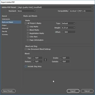 PDF-fájlok létrehozása az Adobe Creative Cloud alkalmazásokból