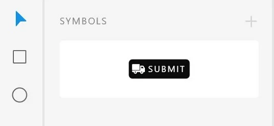Szimbólumok használata az Adobe XD-dokumentumban