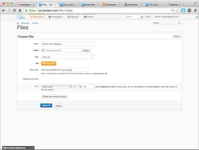 Hvordan score sosiale medier-interaksjoner med Marketing Automation