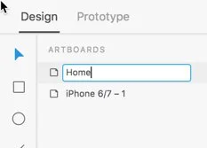 Hva kan du gjøre med Adobe XD-tegnebrettene dine i tegnebrettpanelet?