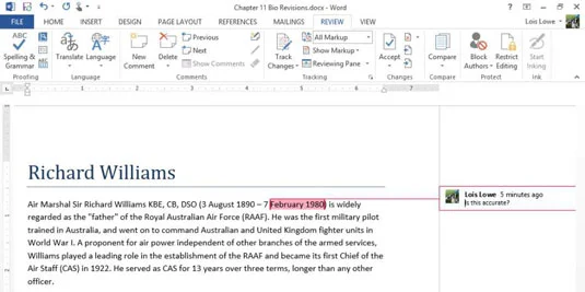 Kuidas Word 2013 dokumentides kommentaare üle vaadata ja kustutada