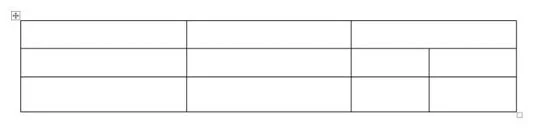 Kā ievietot vai uzzīmēt tabulu programmā Word 2013