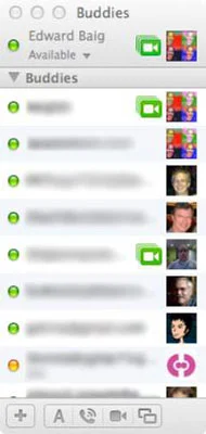 Kuidas kasutada rakenduse Messages sõprade loendit oma Macis vestlemiseks