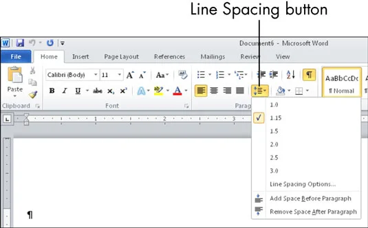 Πώς να αλλάξετε το διάκενο παραγράφων στο Microsoft Word