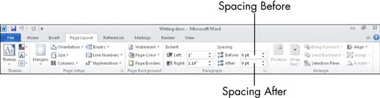 Πώς να αλλάξετε το διάκενο παραγράφων στο Microsoft Word