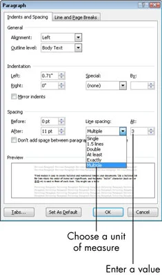 Πώς να αλλάξετε το διάκενο παραγράφων στο Microsoft Word