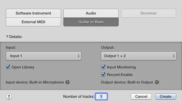 Logic Pro til guitarspillere