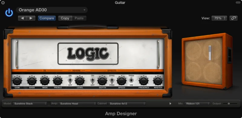 Logic Pro til guitarspillere