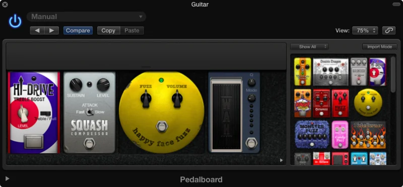 Logic Pro til guitarspillere