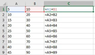 Relatīvās un absolūtās Excel šūnu atsauces