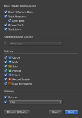 Inventera din låtlista i Logic Pro X