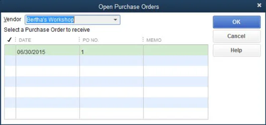 Számlák rögzítése a QuickBooks 2015 segítségével, a Számlafizetés módja