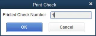 Csekk nyomtatása a QuickBooks 2015 segítségével