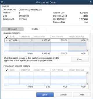 Kā reģistrēt klientu maksājumus programmā QuickBooks 2015