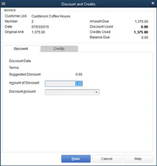 Kā reģistrēt klientu maksājumus programmā QuickBooks 2015