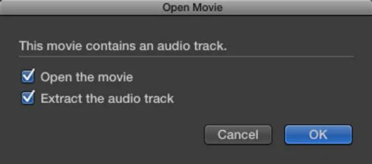 Hur man importerar video till ditt Logic Pro X-projekt