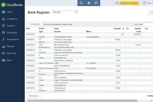 A QuickBooks online regisztrációja