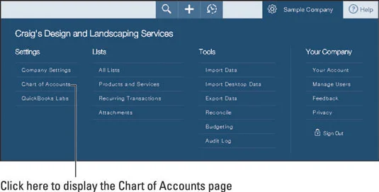 Tranzakciók kezelése a QuickBooks Online Regisztrációban