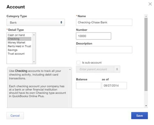 Как да актуализирате онлайн сметкоплана на QuickBooks