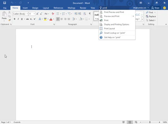 Како користити Оффице 2016 