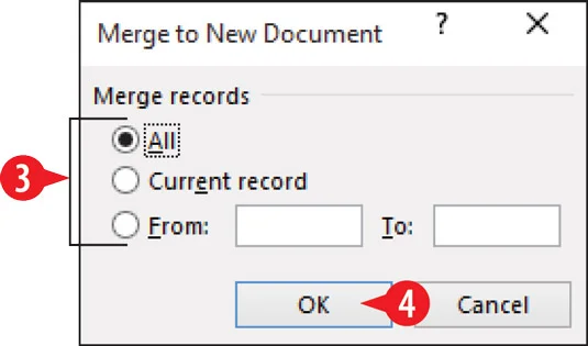 Како извршити спајање поште у Оффице 2016