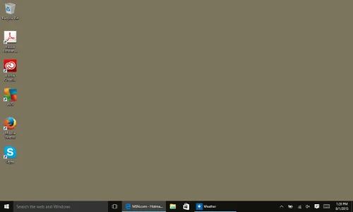 Programmi käivitamine ja sulgemine Windows 10-s uues arvutis