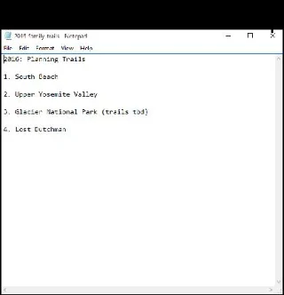 Programmi käivitamine ja sulgemine Windows 10-s uues arvutis