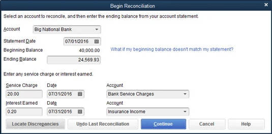 11 tennivaló, ha a nem online fiókja nem egyensúlyoz a QuickBooks 2016-ban