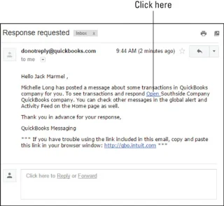 A QuickBooks Online Client Colaboratory Tool használata