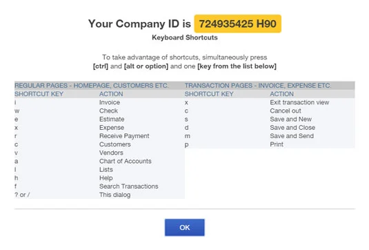 Навигирайте лесно в QuickBooks онлайн от клиентска компания