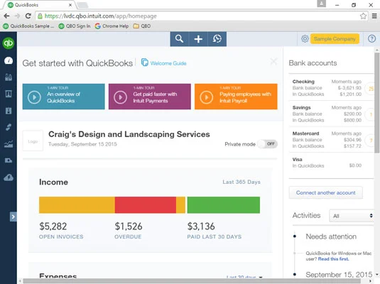 Как да работите с QuickBooks Labs
