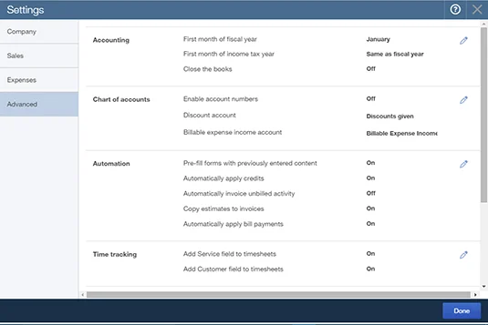 Hogyan készítsünk költségvetést a QuickBooks Online-ban