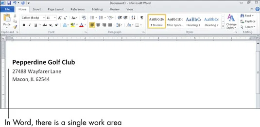 Kuidas sisestada teksti Microsoft Officei dokumenti