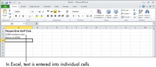 Kuidas sisestada teksti Microsoft Office'i dokumenti