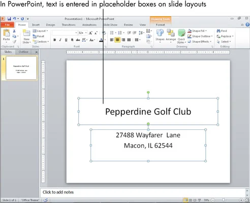 Kuidas sisestada teksti Microsoft Office'i dokumenti