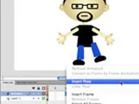 Lag Flash CS5-animasjon med positurer
