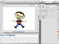 Lag Flash CS5-animasjon med positurer