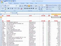 Коришћење напредног филтрирања у програму Екцел 2007