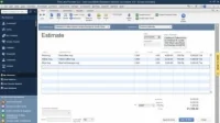 Hogyan alakítsunk egy állásbecslést számlává a QuickBooks 2015-ben