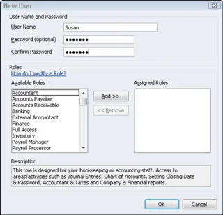 QuickBooks 2012 vállalati megoldások többfelhasználós környezetben