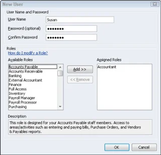 QuickBooks 2012 vállalati megoldások többfelhasználós környezetben
