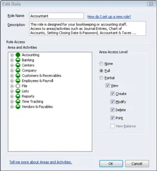 QuickBooks 2012 vállalati megoldások többfelhasználós környezetben