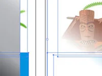 Adobe CS5 Illustrator Bruk av opasitetsmasker