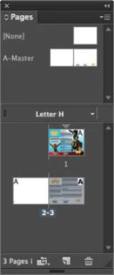 InDesign Creative Cloud Panels