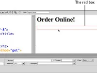 Hvordan lage et skjema i Dreamweaver