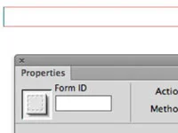 Hvordan lage et skjema i Dreamweaver